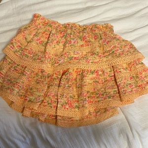 Aerie Rock n Ruffle Skirt